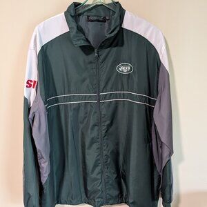 New York Jets Windbreaker